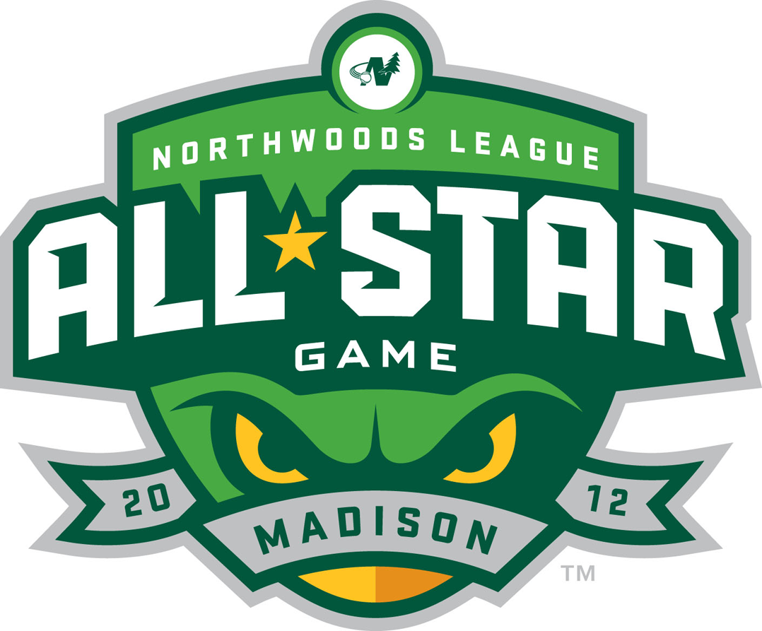 Northwoods League All-Star Game 2012 Primary Logo iron on transfers for clothing